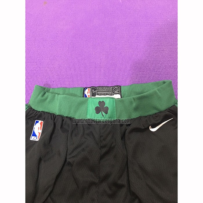Pantalone Boston Celtics 17-18 Negro